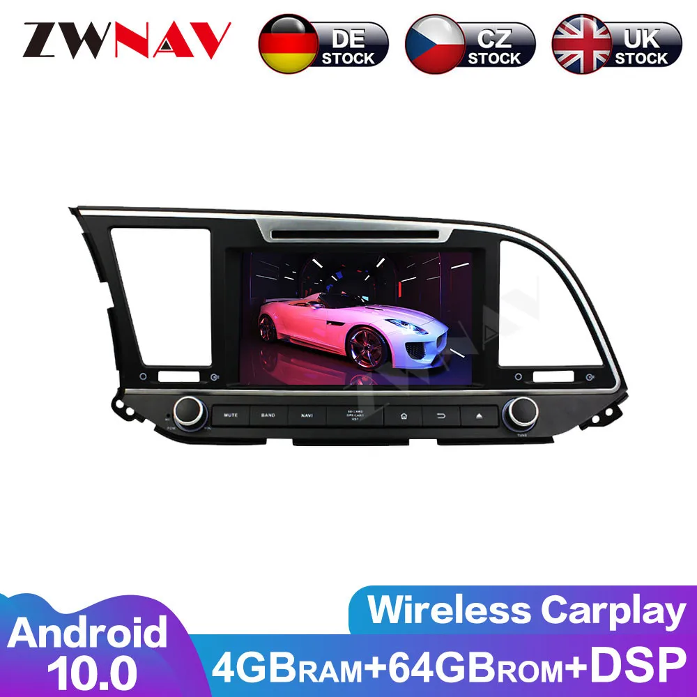 Android 10.0 IPS Screen PX6 DSP For Hyundai Elantra 2015 - 2018 Car DVD GPS Multimedia Player Headunit Radio Navi Audio Stereo
Android 10.0 IPS Screen PX6 DSP For Hyundai Elantra 2015 - 2018 Car DVD GPS Multimedia Player Headunit Radio Navi Audio Stereo