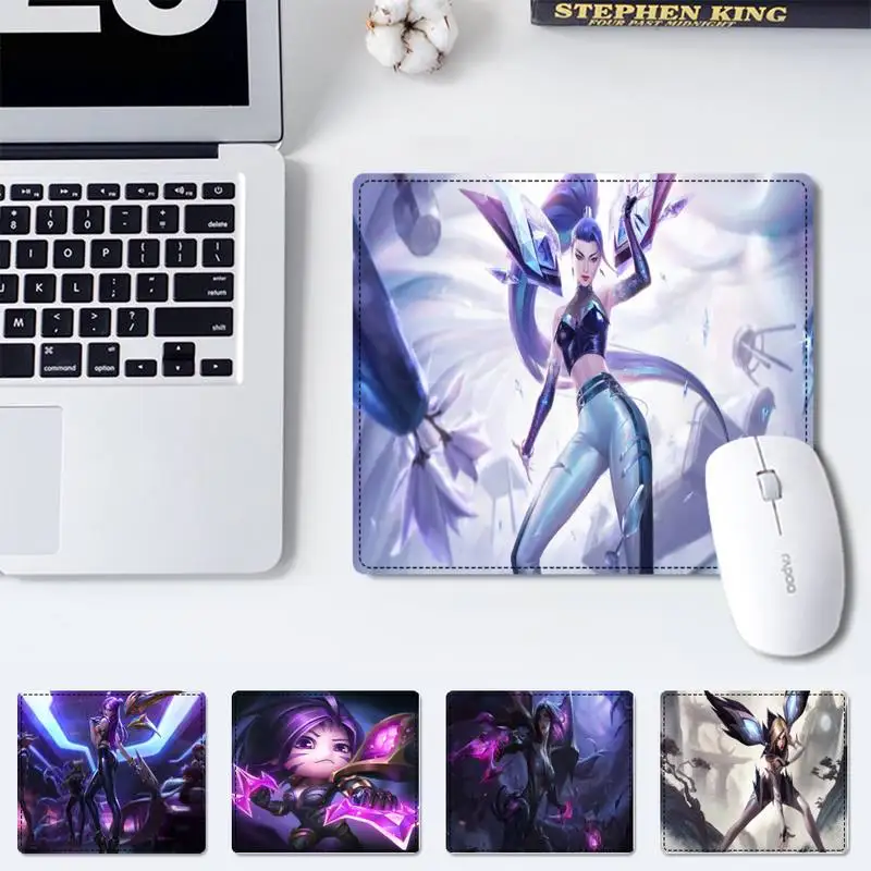 Trendy LOL KaiSa office Mat mouse non-slip pad player pad small size rubber Gaming mouse Pad office Desk Mat
Trendy LOL KaiSa office Mat mouse non-slip pad player pad small size rubber Gaming mouse Pad office Desk Mat
