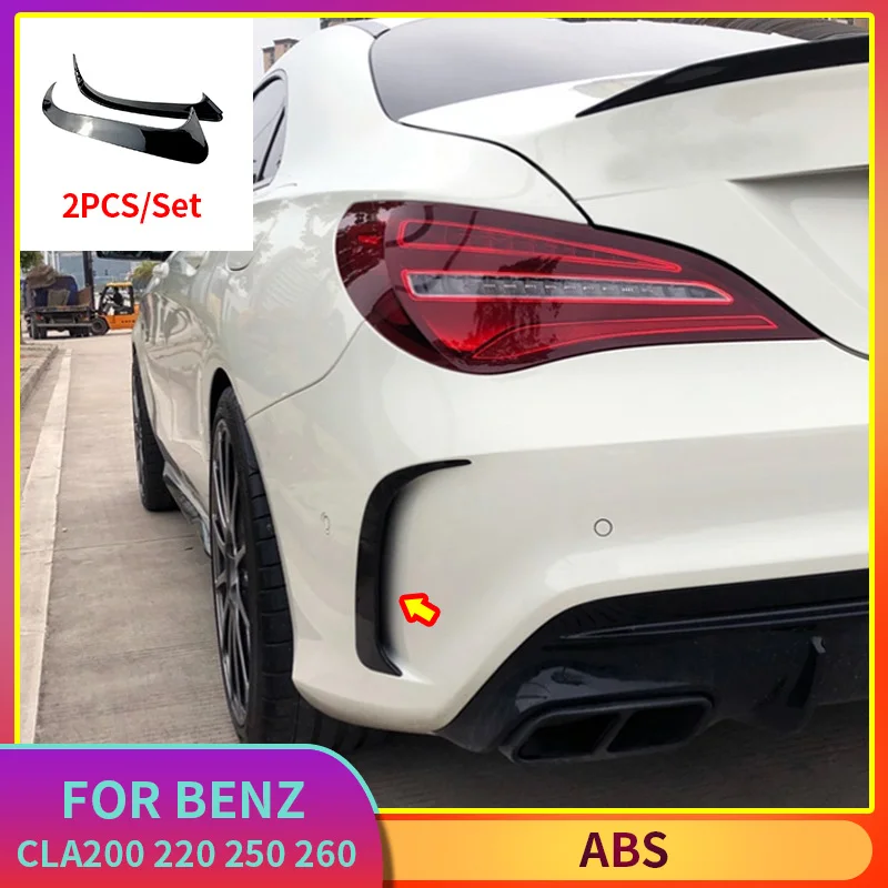 ABS Rear Air Knife Spoiler, Suitable For Mercedes-Benz modified CLA200 220 250 260 Rear Bumper Air Knife Decorative Stickers
ABS Rear Air Knife Spoiler, Suitable For Mercedes-Benz modified CLA200 220 250 260 Rear Bumper Air Knife Decorative Stickers