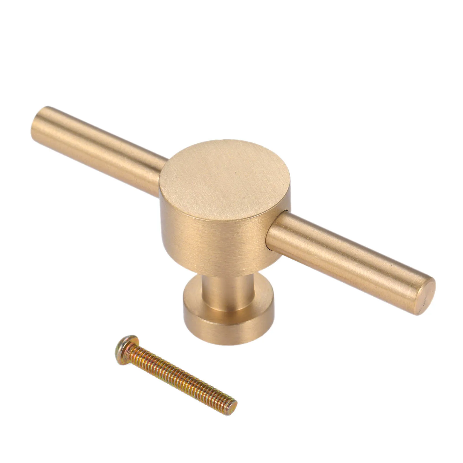 1pc 90mm T Bar Furniture Knobs Pulls Copper Kitchen Cabinet Door Handles Gold Drawer Knobs Pull Dresser Handles Hardware
1pc 90mm T Bar Furniture Knobs Pulls Copper Kitchen Cabinet Door Handles Gold Drawer Knobs Pull Dresser Handles Hardware