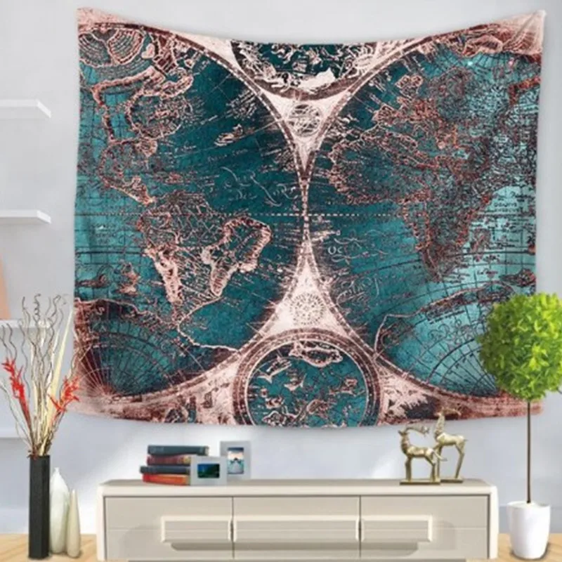 130x150cm Graceful Landscape and Scenery Pattern Tapestry Wall Hanging Carpet Decorative Tapestries
130x150cm Graceful Landscape and Scenery Pattern Tapestry Wall Hanging Carpet Decorative Tapestries