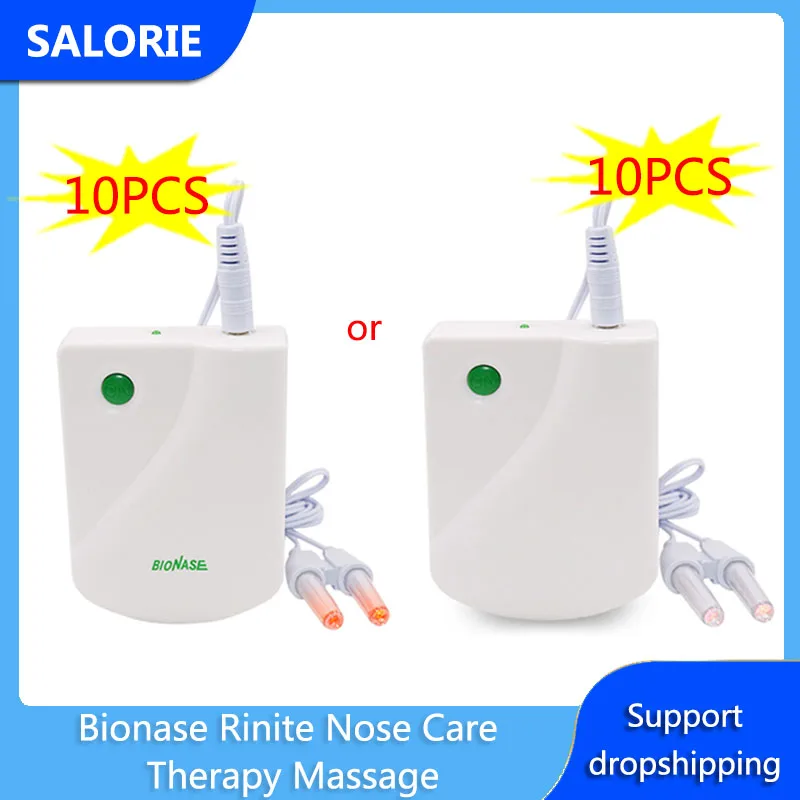 10 шт. бионаза ринит для носа лечения ринитов лечебная терапия массажный аппарат
