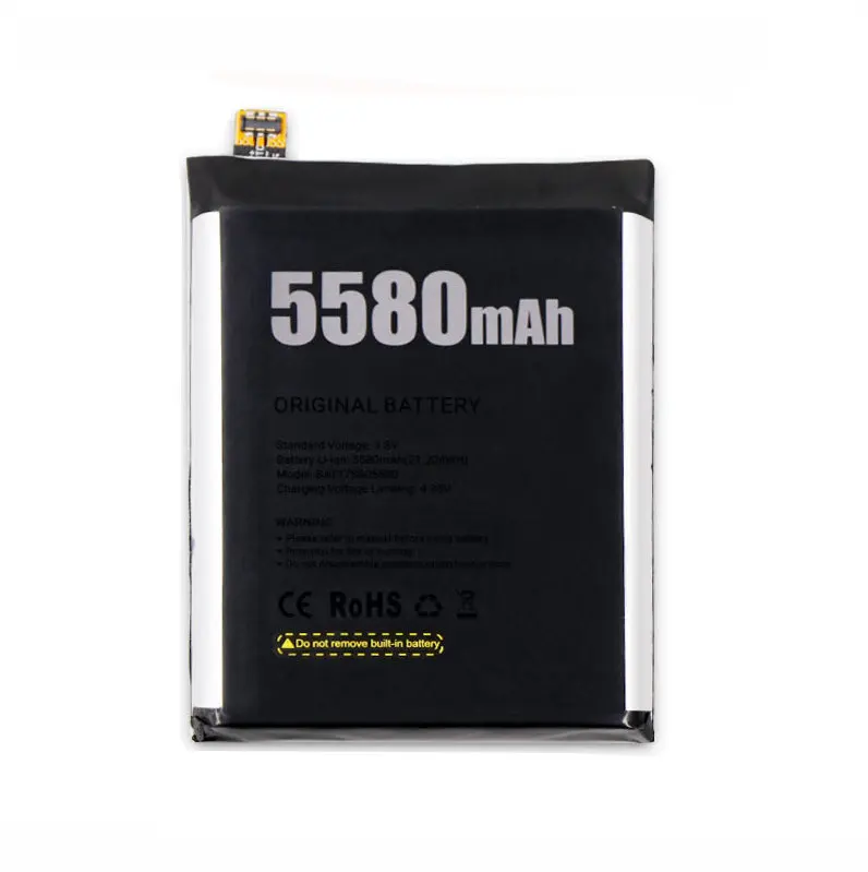 1x Розничная/Массовая 5580mAh/21,20wh BAT173605580 запасная батарея для сотового телефона Для Doogee S60 / S60 Lite
1x Розничная/Массовая 5580mAh/21,20wh BAT173605580 запасная батарея для сотового телефона Для Doogee S60 / S60 Lite