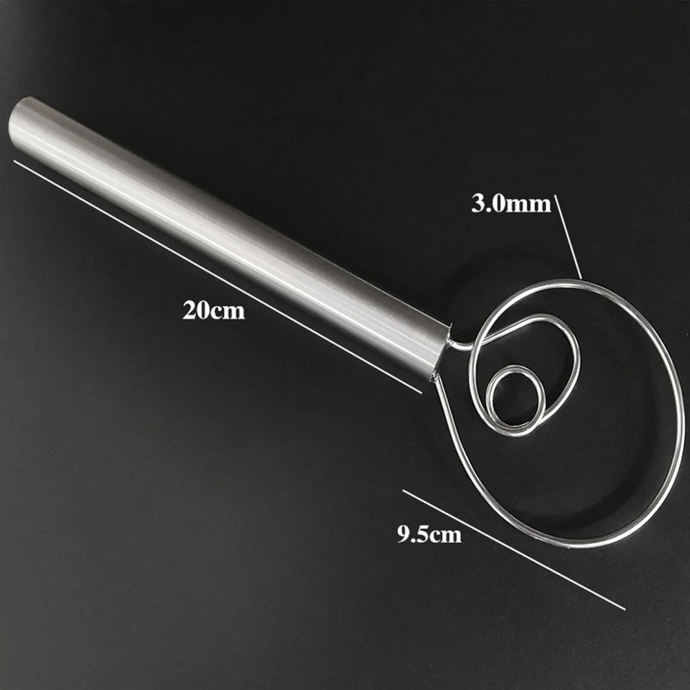 Stainless Steel Egg Beater Flour Dough Whisk Stirrer Manual Mixer Blender Tool Hand Mixer Cream Kitchen Tools
Stainless Steel Egg Beater Flour Dough Whisk Stirrer Manual Mixer Blender Tool Hand Mixer Cream Kitchen Tools