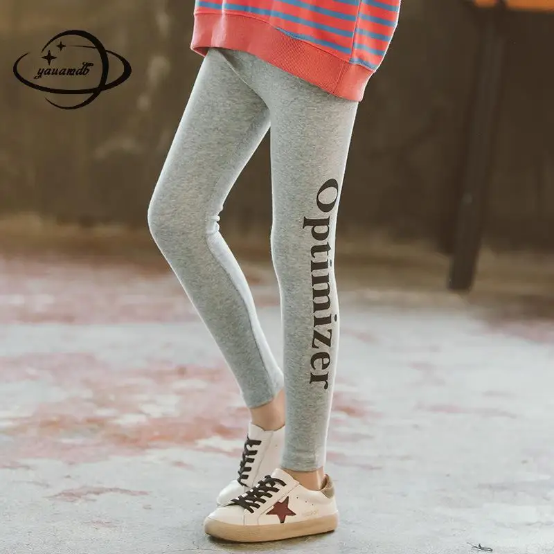 Kids Leggings Spring Autumn Girls Trousers Clothing Elastic Waist Skinny Letter Long Elastic Force Children's Clothes H27
Kids Leggings Spring Autumn Girls Trousers Clothing Elastic Waist Skinny Letter Long Elastic Force Children's Clothes H27