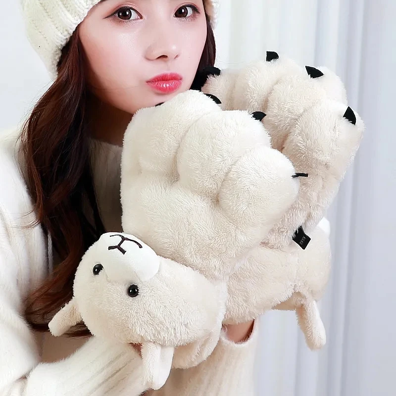 2022 Spring Winter Women's Gloves Unisex Desiner Animal Claw Glove Warm Finger Glove Fur Plush Wool Girls Boys Funny Glove
2022 Spring Winter Women's Gloves Unisex Desiner Animal Claw Glove Warm Finger Glove Fur Plush Wool Girls Boys Funny Glove