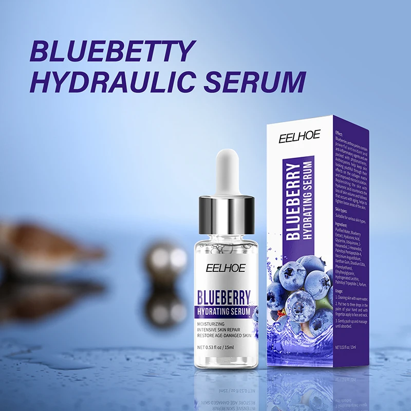 Blueberry Face Serum Anti-aging Sodium Hyaluronic Acid Face Serum Cream Moisturizing Serum Anti-aging Facial Skin Care TSLM
Blueberry Face Serum Anti-aging Sodium Hyaluronic Acid Face Serum Cream Moisturizing Serum Anti-aging Facial Skin Care TSLM