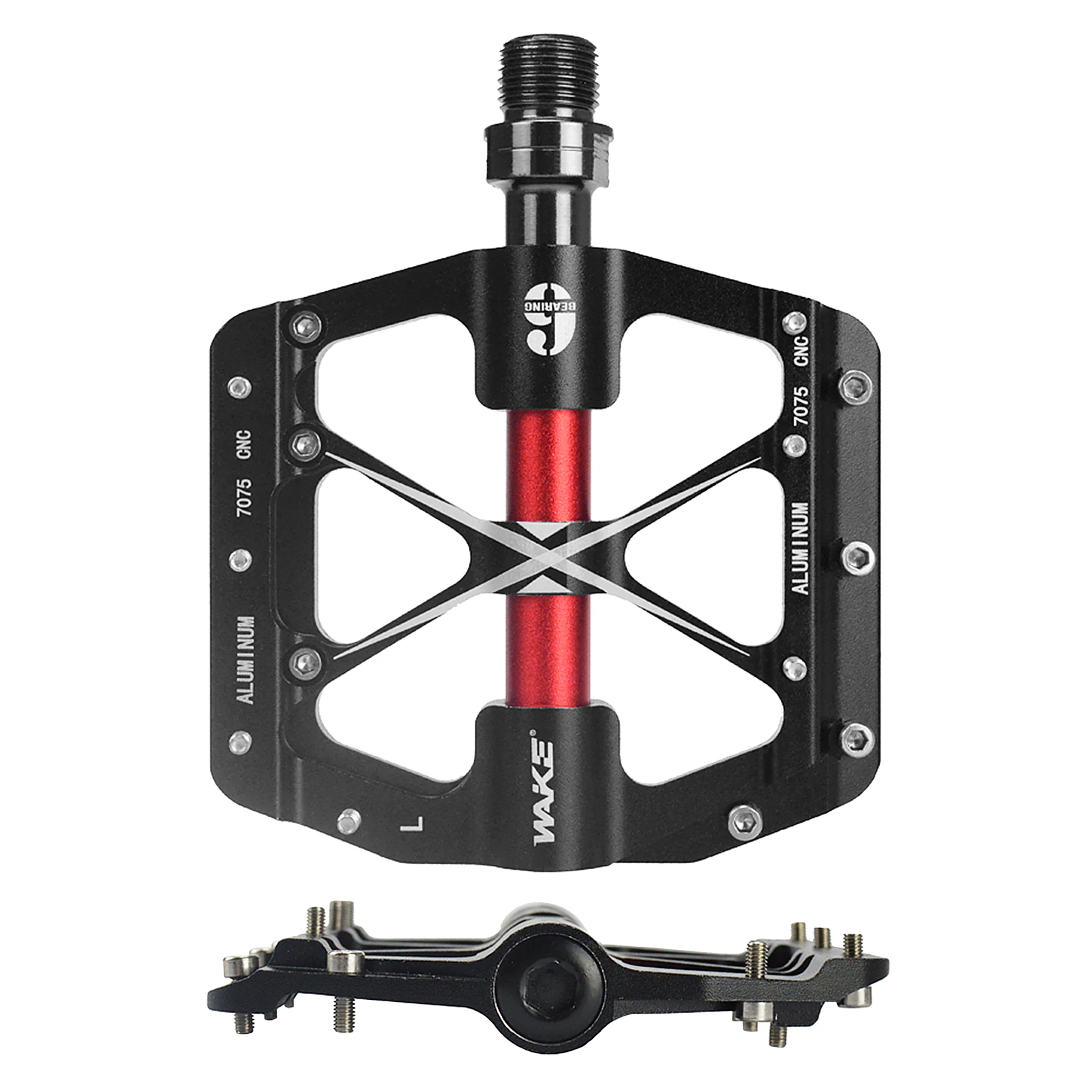 Bicycle Pedal Bike Pedal Aluminum Alloy Cycling Pedal Durable Foot Pedal Accessory Non-slip Bike Riding Pedal Bike Accessories
Bicycle Pedal Bike Pedal Aluminum Alloy Cycling Pedal Durable Foot Pedal Accessory Non-slip Bike Riding Pedal Bike Accessories