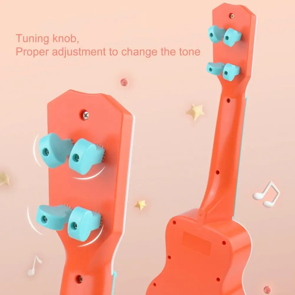 Durable Adjustable 4 Chords Kids Ukulele Toy with Tuning Gears Children Gift Musical Instruments Kids Ukulele Guitar 
Durable Adjustable 4 Chords Kids Ukulele Toy with Tuning Gears Children Gift Musical Instruments Kids Ukulele Guitar