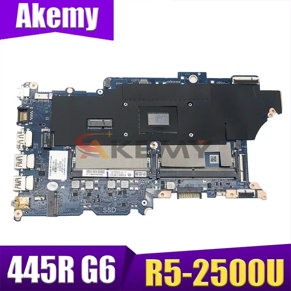 Материнская плата DA0X9KMB8E0 для ноутбука HP Probook 445 G6 YM2500C материнская плата для ноутбука DDR4
Материнская плата DA0X9KMB8E0 для ноутбука HP Probook 445 G6 YM2500C материнская плата для ноутбука DDR4