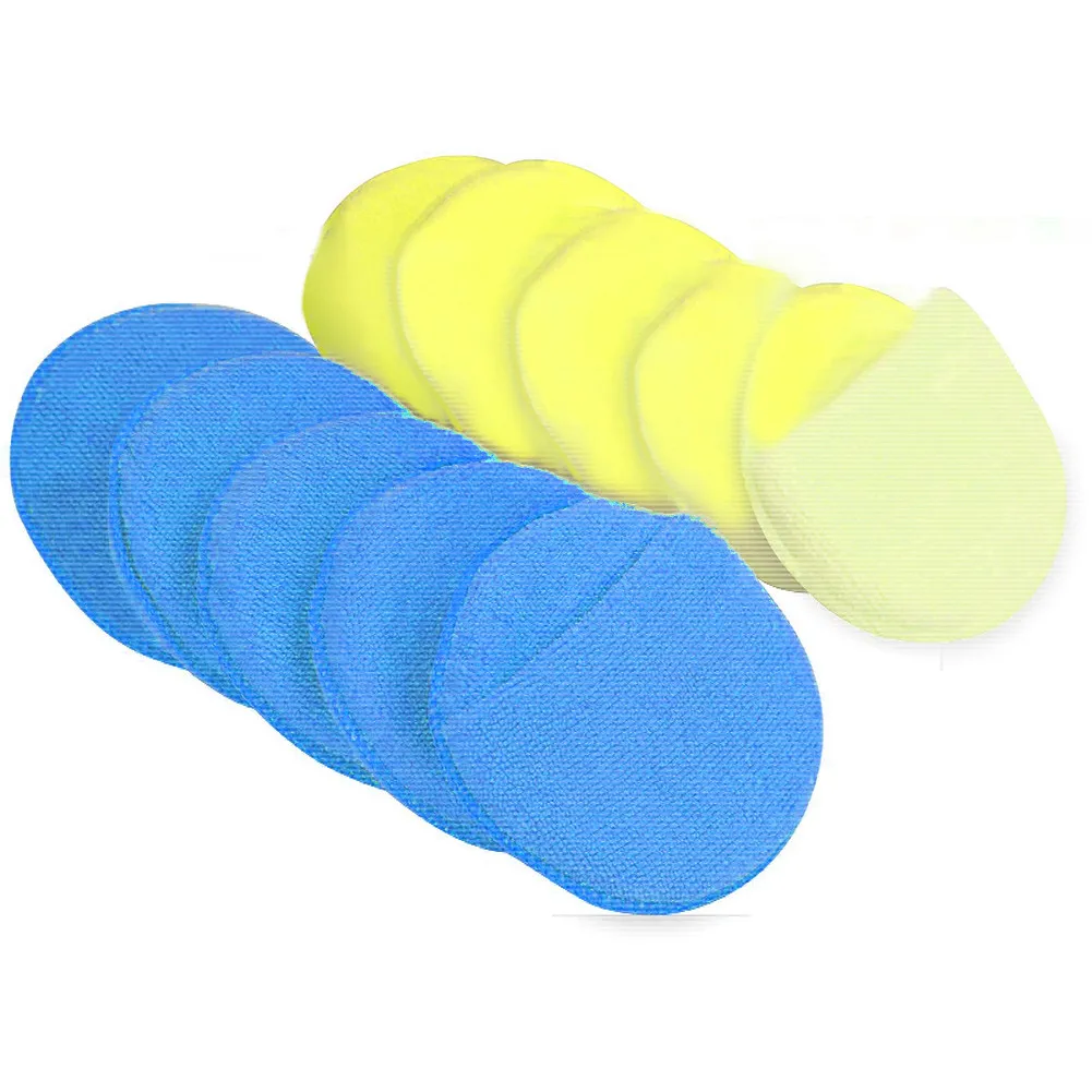 Microfiber Wax Applicator Pad 10pcs Ultra Soft Microfiber With Finger Pocket Polishing Sponge Car Wax Apply Remover Buff Pads
Microfiber Wax Applicator Pad 10pcs Ultra Soft Microfiber With Finger Pocket Polishing Sponge Car Wax Apply Remover Buff Pads