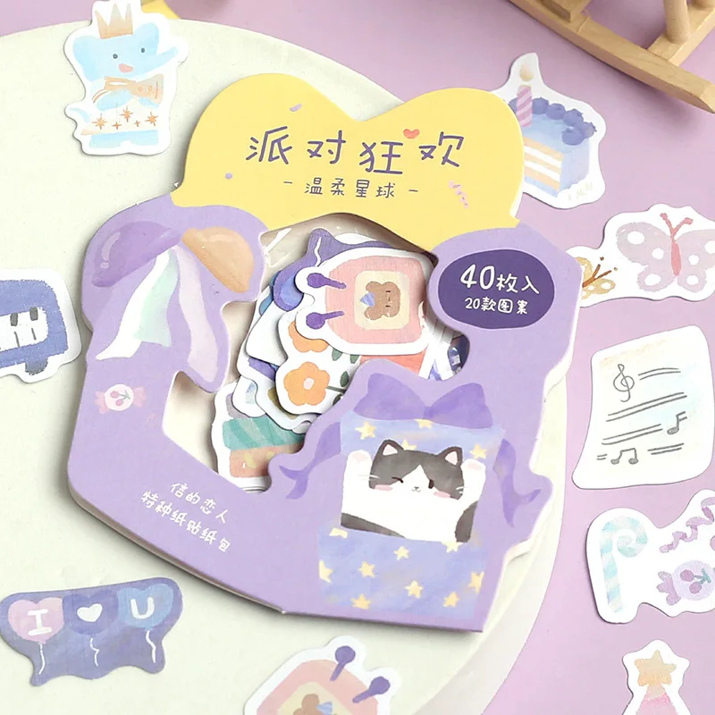 40 шт./лот Kawaii канцелярские наклейки Мягкая планета дневник планировщик декоративные мобильные наклейки Скрапбукинг DIY крафт наклейки
40 шт./лот Kawaii канцелярские наклейки Мягкая планета дневник планировщик декоративные мобильные наклейки Скрапбукинг DIY крафт наклейки