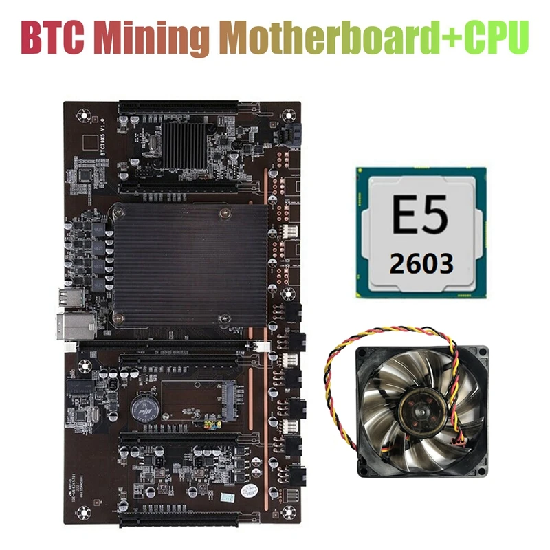 Материнская плата X79 H61 для майнинга BTC с процессором E5 2603 + вентилятор охлаждения LGA 2011 DDR3, поддержка 3060 3070 3080, графическая карта для BTC
Материнская плата X79 H61 для майнинга BTC с процессором E5 2603 + вентилятор охлаждения LGA 2011 DDR3, поддержка 3060 3070 3080, графическая карта для BTC