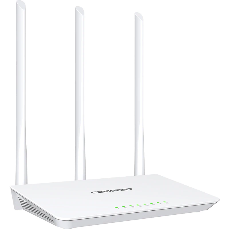 

Long Range wifi coverage 802.11n Wireless home WiFi Router 300Mbps 2.4Ghz Wi-Fi Amplifie routers with 3*3dBi high gain Antennas