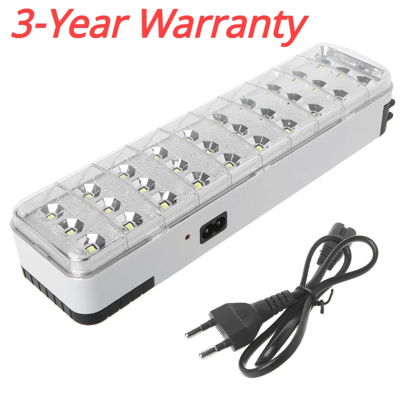 30LED Multi-function Emergency Light Rechargeable LED Safety Lamp 2 Mode For Home Camp Outdoor
30LED Multi-function Emergency Light Rechargeable LED Safety Lamp 2 Mode For Home Camp Outdoor