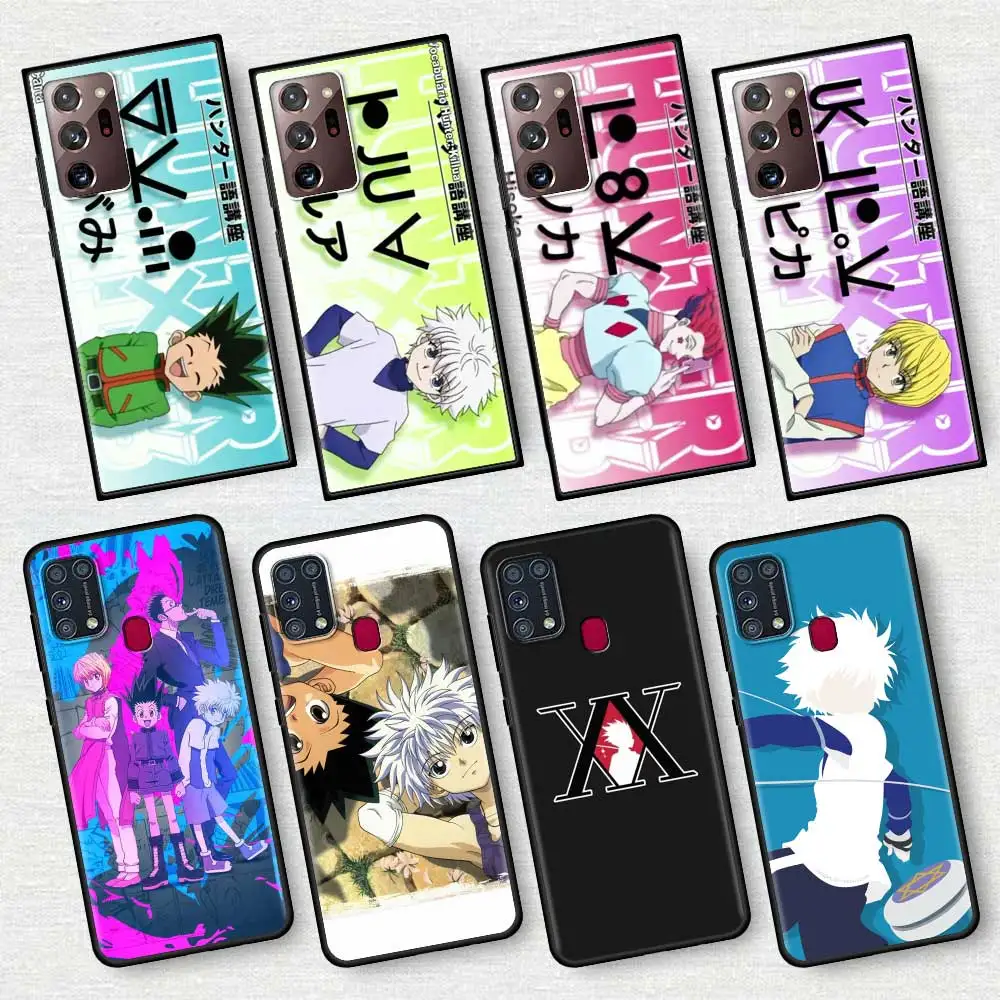 Hunter X Hunter Card Silicone Soft Phone Case For Samsung Galaxy Note 20 Ultra 10 Plus 5G 8 9 Lite M31 M51 F41 TPU Cover Capa
Hunter X Hunter Card Silicone Soft Phone Case For Samsung Galaxy Note 20 Ultra 10 Plus 5G 8 9 Lite M31 M51 F41 TPU Cover Capa