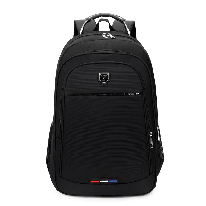 Men's Backpack With Metal Shield Emblem Large Capacity Waterproof Oxford Men's Backpack Students School Laptop Backpack for Men
Men's Backpack With Metal Shield Emblem Large Capacity Waterproof Oxford Men's Backpack Students School Laptop Backpack for Men