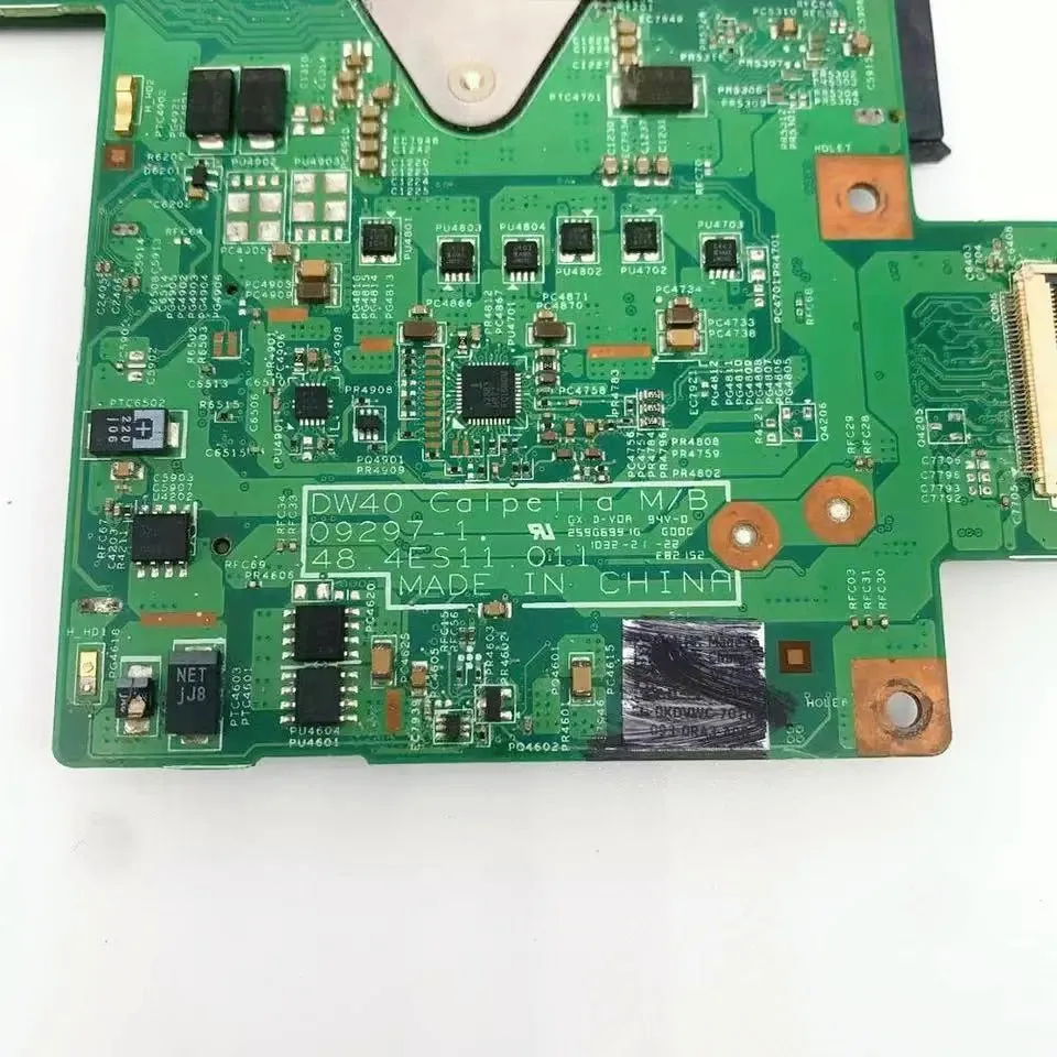 For Dell Vostro 3400 V3400 Laptop motherboard 09297-1 48.4ES11.011 CN-0KDVWC 0KDVWC with HM57 DDR3 100% well working
For Dell Vostro 3400 V3400 Laptop motherboard 09297-1 48.4ES11.011 CN-0KDVWC 0KDVWC with HM57 DDR3 100% well working