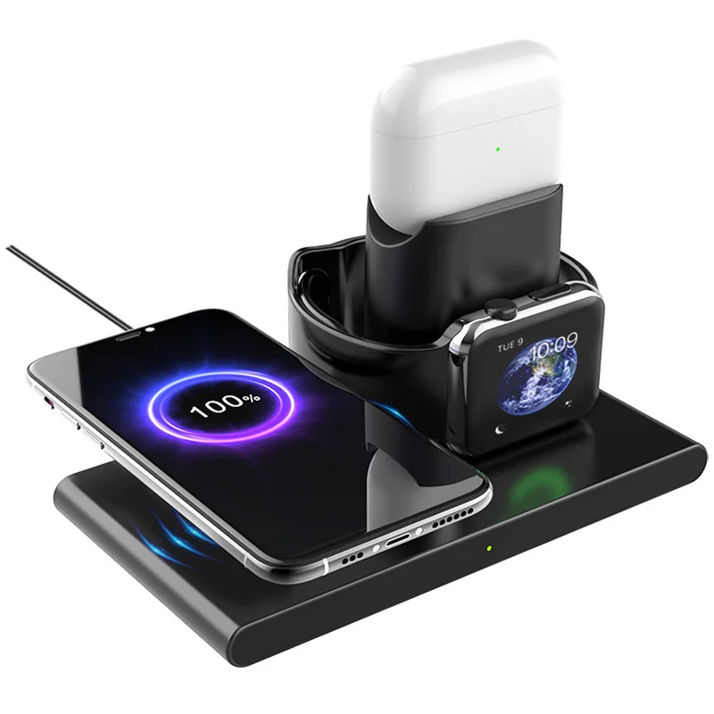 SACEC PSENS 3в1 зарядная док-станция для iPhone 11 Pro XR QI Беспроводное зарядное устройство держатель для Apple Watch Airpods Базовая Колыбель
SACEC PSENS 3в1 зарядная док-станция для iPhone 11 Pro XR QI Беспроводное зарядное устройство держатель для Apple Watch Airpods Базовая Колыбель