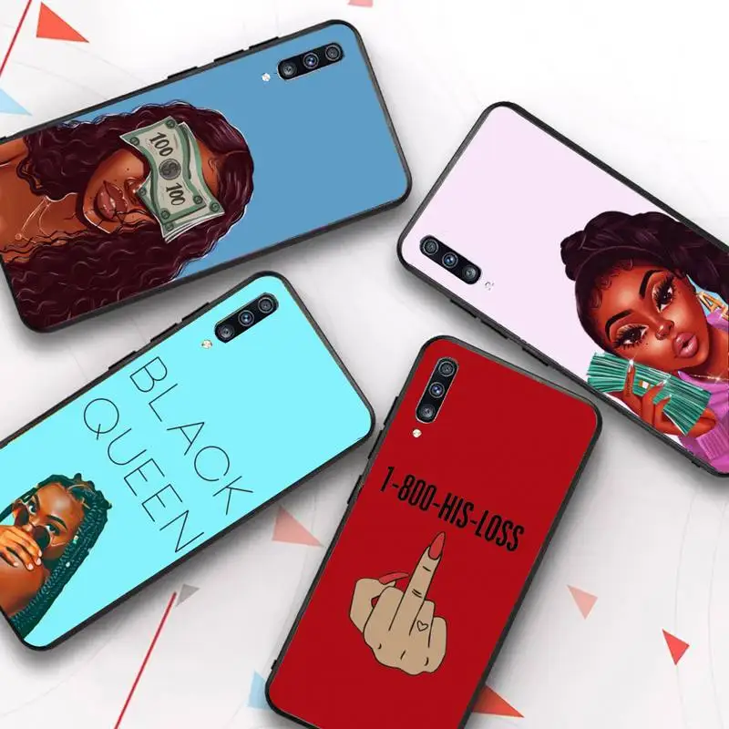MAKE MONEY Cash Black head Sweet Spoiled Girl Phone Case for Samsung Galaxy A 51 30s a71 Soft Silicone Cover for A21s A70 10 A30
MAKE MONEY Cash Black head Sweet Spoiled Girl Phone Case for Samsung Galaxy A 51 30s a71 Soft Silicone Cover for A21s A70 10 A30