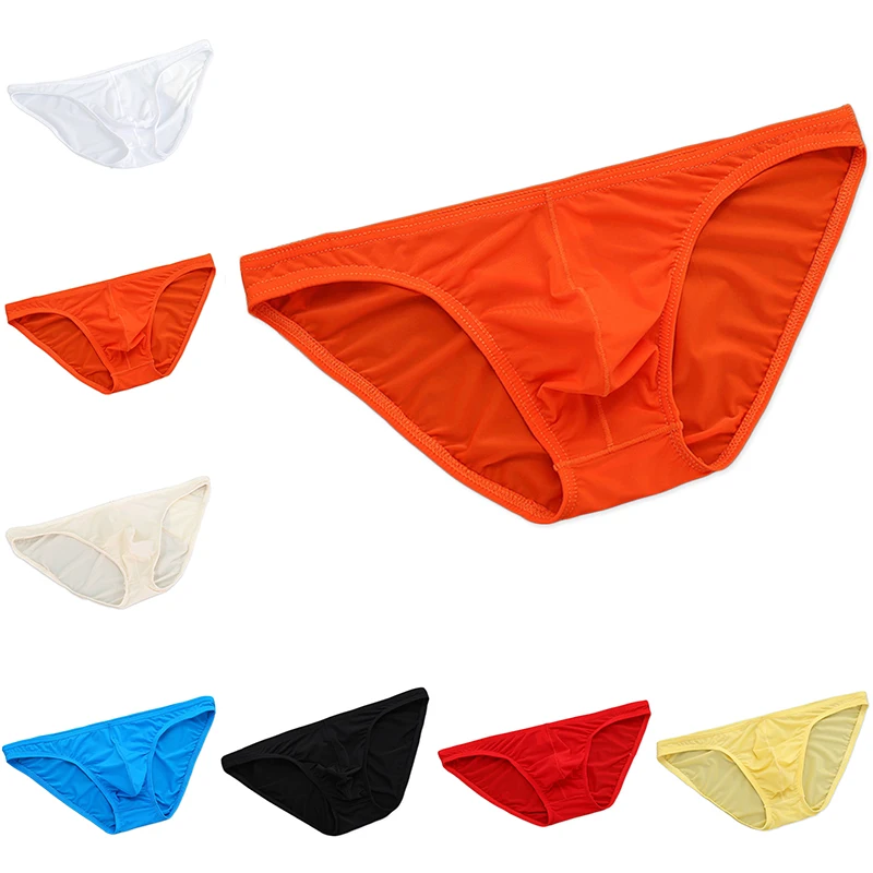Hot Sale Men's Sexy Underwear Breathable Briefs Male Panties Comfortable Underpants U Pouch Slip Homme Low Wrist Bikini Pant
Hot Sale Men's Sexy Underwear Breathable Briefs Male Panties Comfortable Underpants U Pouch Slip Homme Low Wrist Bikini Pant