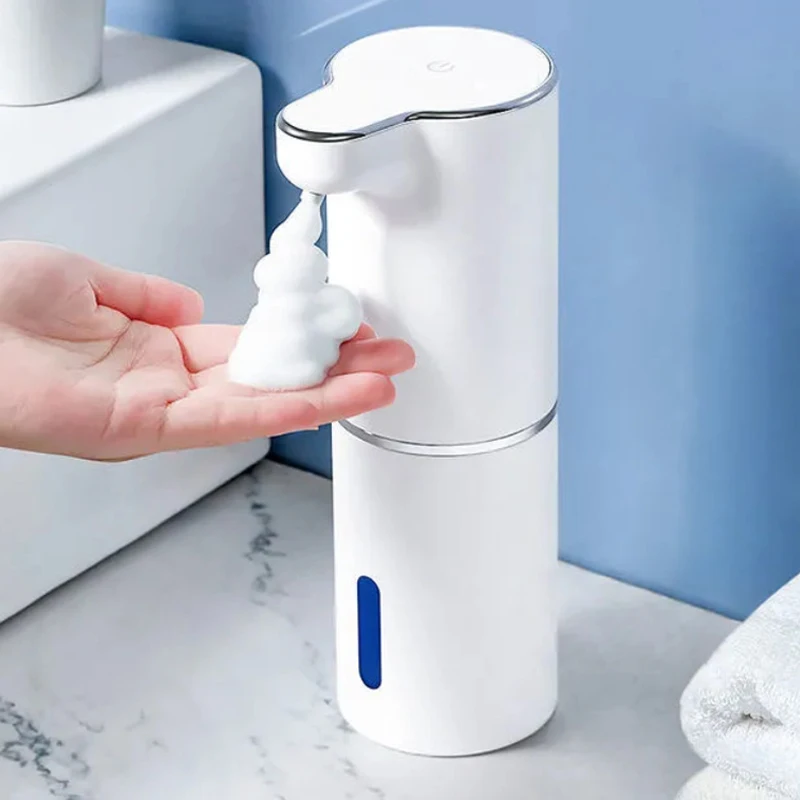Автоматический дозатор пены для мыла Бесконтактный датчик USB Smart Foam Machine 300 мл Инфракрасный дозатор жидкого мыла Насос дезинфицирующее средс...
Автоматический дозатор пены для мыла Бесконтактный датчик USB Smart Foam Machine 300 мл Инфракрасный дозатор жидкого мыла Насос дезинфицирующее средс...