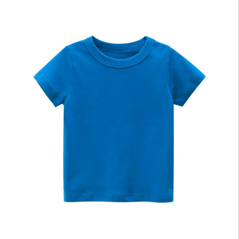 Children's Short-sleeved T-shirt Advertising Shirts Custom Made Solid Color Class Perform DIY Clothing 9947 TZ06
Children's Short-sleeved T-shirt Advertising Shirts Custom Made Solid Color Class Perform DIY Clothing 9947 TZ06