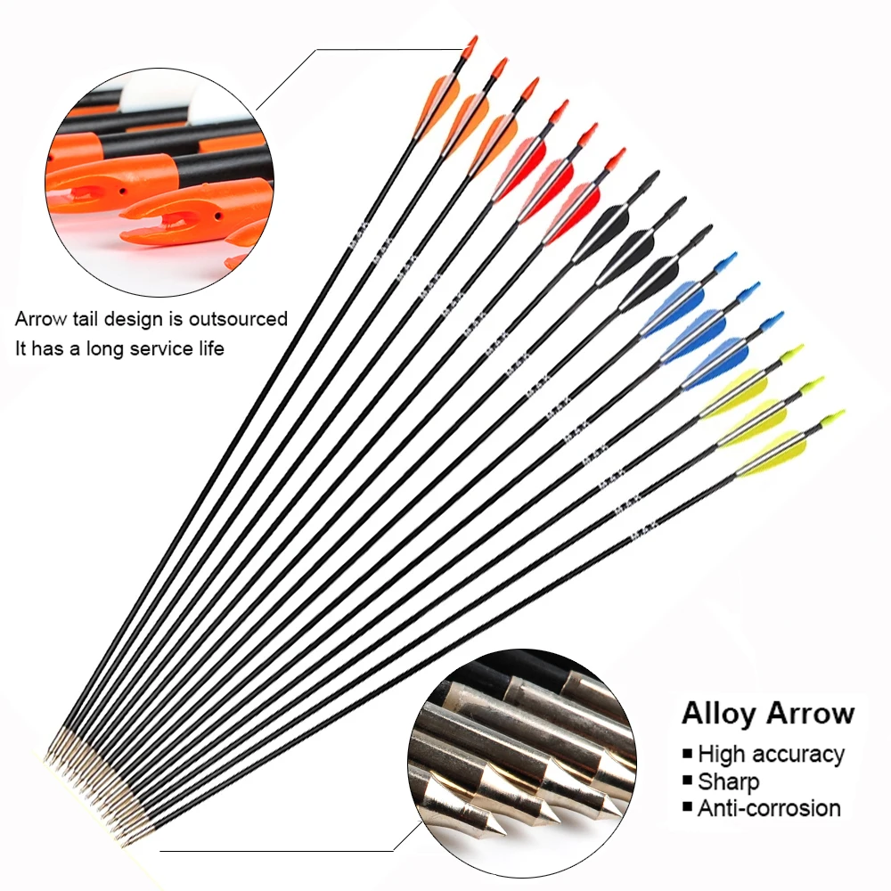 31 Inches Fiberglass Arrow Spine 700 Diameter 7mm for Recurve Bow Long Bow Practice Archery Hunting Shooting
31 Inches Fiberglass Arrow Spine 700 Diameter 7mm for Recurve Bow Long Bow Practice Archery Hunting Shooting