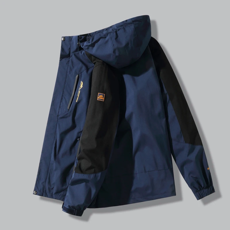 8xl PLUS SIZE Men's Casual Waterproof Jacket Spring Autumn Tourism Windbreaker Bomber Jacket Male Raincoat Windproof Hooded Coat
8xl PLUS SIZE Men's Casual Waterproof Jacket Spring Autumn Tourism Windbreaker Bomber Jacket Male Raincoat Windproof Hooded Coat