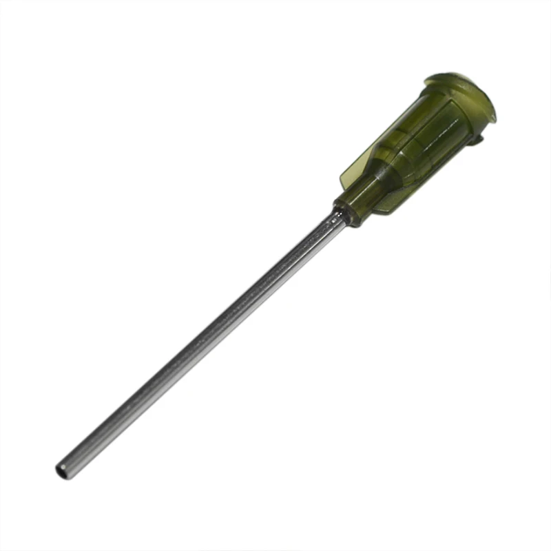 10pcs Green 14Ga Stainless Steel Blunt Dispensing Needles Glue Syringe Needle Tips For DIY Gluing Filling Ink Oil Welding Flux
10pcs Green 14Ga Stainless Steel Blunt Dispensing Needles Glue Syringe Needle Tips For DIY Gluing Filling Ink Oil Welding Flux
