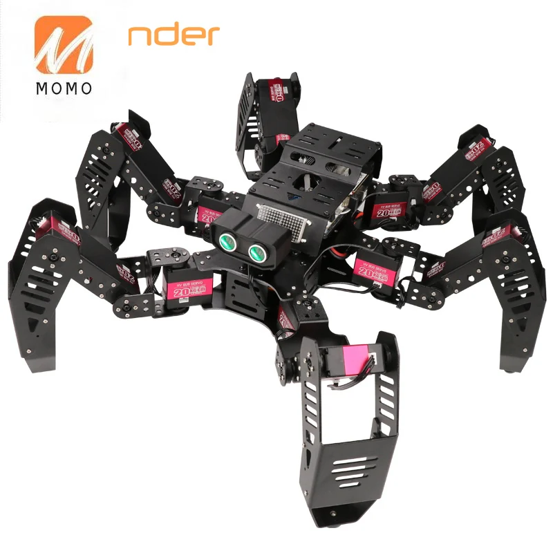 Hiwonder Spiderbot Coding Robot Toy for Educational Learning Arduino for High School Students
Hiwonder Spiderbot Coding Robot Toy for Educational Learning Arduino for High School Students