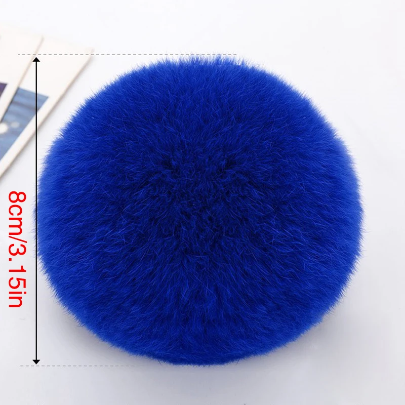 8cm Fluffy Plush Faux Rabbit Fur Pompom Ball for Knitted Hat Cap DIY Bag Decoration Sewing Craft Supply Accessory DIY wholesale
8cm Fluffy Plush Faux Rabbit Fur Pompom Ball for Knitted Hat Cap DIY Bag Decoration Sewing Craft Supply Accessory DIY wholesale