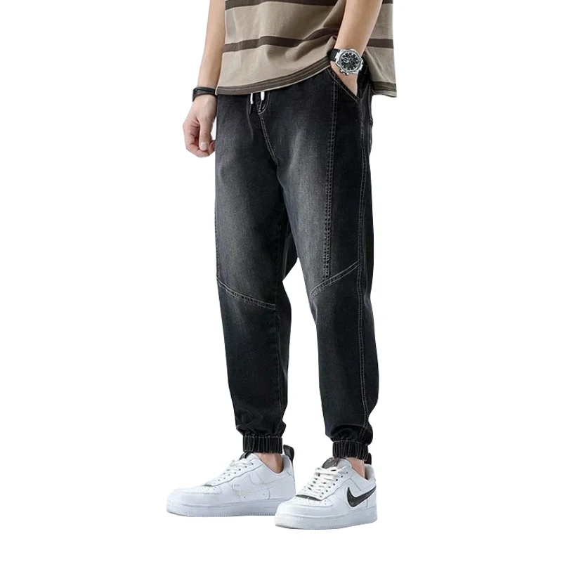 Spring New Loose Men Jeans Male Trousers Simple Design Cozy All-Match Daily Casual Straight Harlan Beam Foot Denim Pants
Spring New Loose Men Jeans Male Trousers Simple Design Cozy All-Match Daily Casual Straight Harlan Beam Foot Denim Pants