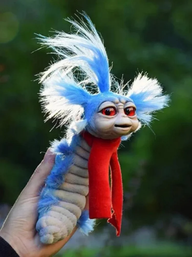 Plush Figurines Funny Toy Worm From Labyrinths Handmade Worm Stuffed Present Plush Doll Child Toys Artwork Decor Gift Decoration
Plush Figurines Funny Toy Worm From Labyrinths Handmade Worm Stuffed Present Plush Doll Child Toys Artwork Decor Gift Decoration