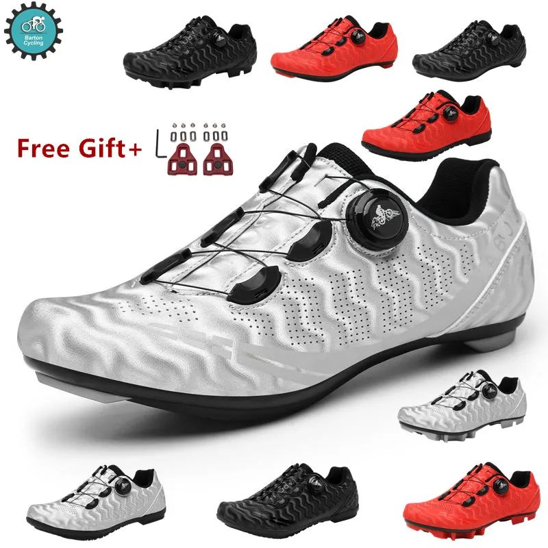 Road cycling shoes Sneaker white Professional Mountain Bike Breathable Bicycle Racing Self-Locking Shoes
Road cycling shoes Sneaker white Professional Mountain Bike Breathable Bicycle Racing Self-Locking Shoes