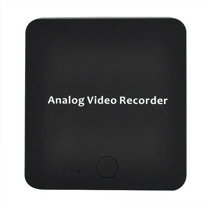 Analog Video Recorder AV Capture Video Tapes Transfers to Digital Format VHS to Digital Converter for Hi8,DVD,VCR
Analog Video Recorder AV Capture Video Tapes Transfers to Digital Format VHS to Digital Converter for Hi8,DVD,VCR