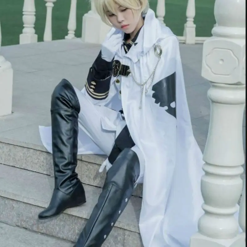 Hyakuya Mijiaer Cosplay Costume The End of The Blazing Angel Cosplay Costume A Full Set of Anime Men's Clothing Party Dress Up
Hyakuya Mijiaer Cosplay Costume The End of The Blazing Angel Cosplay Costume A Full Set of Anime Men's Clothing Party Dress Up