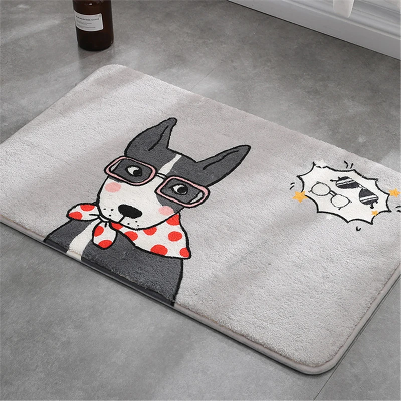 Cartoon Pattern Carpet Bathroom Balcony Kitchen Entrance Door Mat Living Room Decoration Floor Mat Children's Play Mat Rug
Cartoon Pattern Carpet Bathroom Balcony Kitchen Entrance Door Mat Living Room Decoration Floor Mat Children's Play Mat Rug