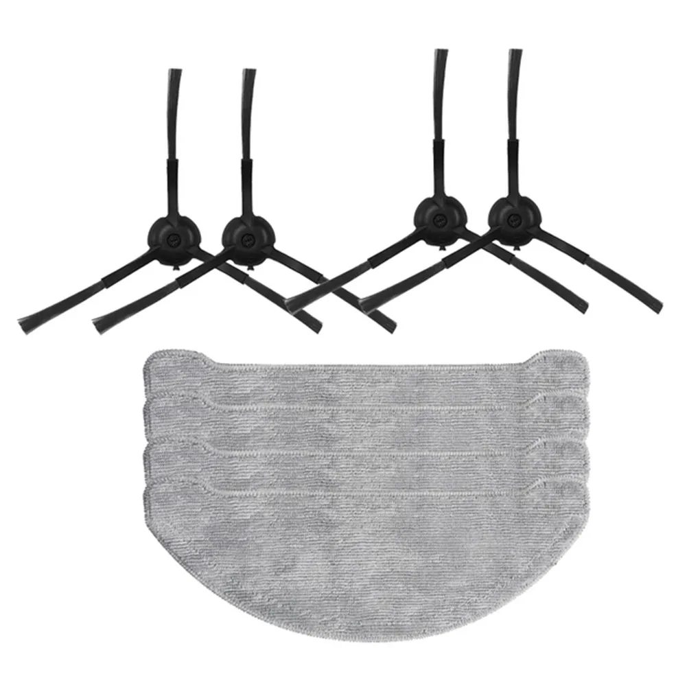 4pcs Mop Cloth +4pcs Side Brush For XIAOMI EVE Plus Robot Vacuum Cleaner Parts Household Cleaning Tools Vacuum Mops For Home
4pcs Mop Cloth +4pcs Side Brush For XIAOMI EVE Plus Robot Vacuum Cleaner Parts Household Cleaning Tools Vacuum Mops For Home