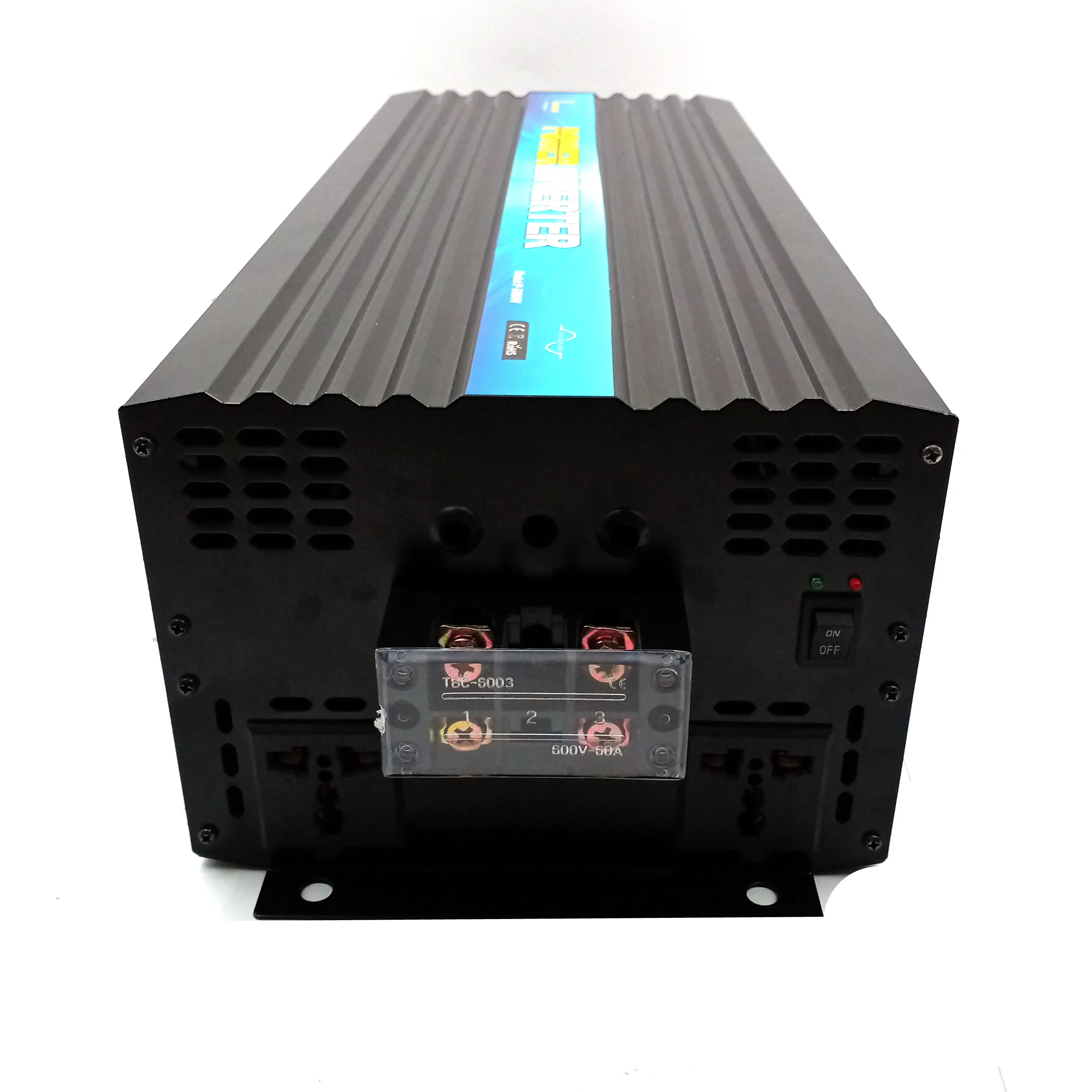 Инвертор немодулированного синусоидального сигнала 5 кВт 12V-DC 110V-AC, микро солнечный инвертор, гарантия один год
Инвертор немодулированного синусоидального сигнала 5 кВт 12V-DC 110V-AC, микро солнечный инвертор, гарантия один год
