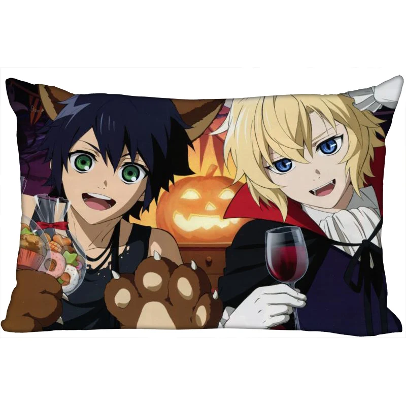 Nice Anime Seraph Of The End Pillowcase Decorative 45x35cm(One Side) Rectangle Zipper Print Pillowcase New Year Pillow Cover
Nice Anime Seraph Of The End Pillowcase Decorative 45x35cm(One Side) Rectangle Zipper Print Pillowcase New Year Pillow Cover