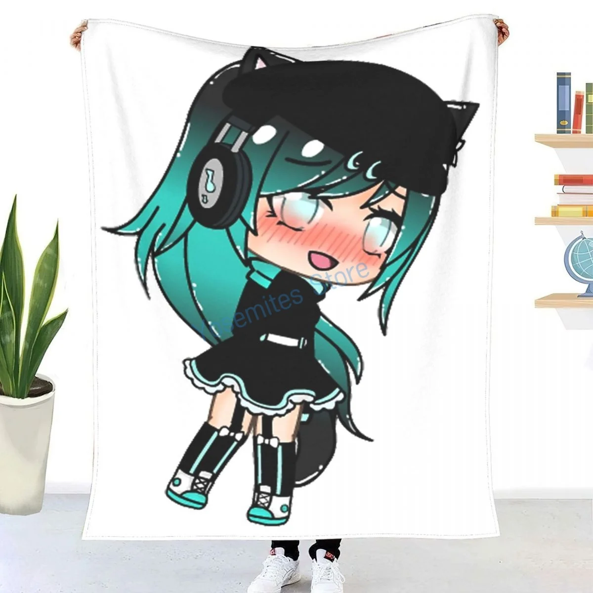 Kawaii Gacha Girl Gacha Life Series Throw Blanket Winter flannel bedspreads, bed sheets, blankets on cars and sofas, sofa covers
Kawaii Gacha Girl Gacha Life Series Throw Blanket Winter flannel bedspreads, bed sheets, blankets on cars and sofas, sofa covers