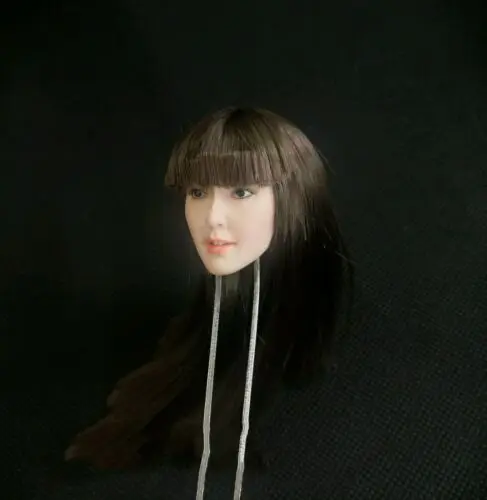 In Stock KUMIK KM038 1/6 Scale Asian Beauty Head Sculpture Carving Model Fit For 12" Female Action Figure Body
In Stock KUMIK KM038 1/6 Scale Asian Beauty Head Sculpture Carving Model Fit For 12" Female Action Figure Body