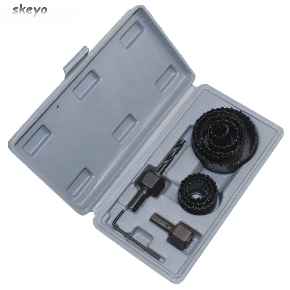 11Pcs Carbide Tip HSS Drill Bit Saw Set Metal Wood Drilling Hole Cut Tool 19/22/29/32/38/44/51/64mm
11Pcs Carbide Tip HSS Drill Bit Saw Set Metal Wood Drilling Hole Cut Tool 19/22/29/32/38/44/51/64mm