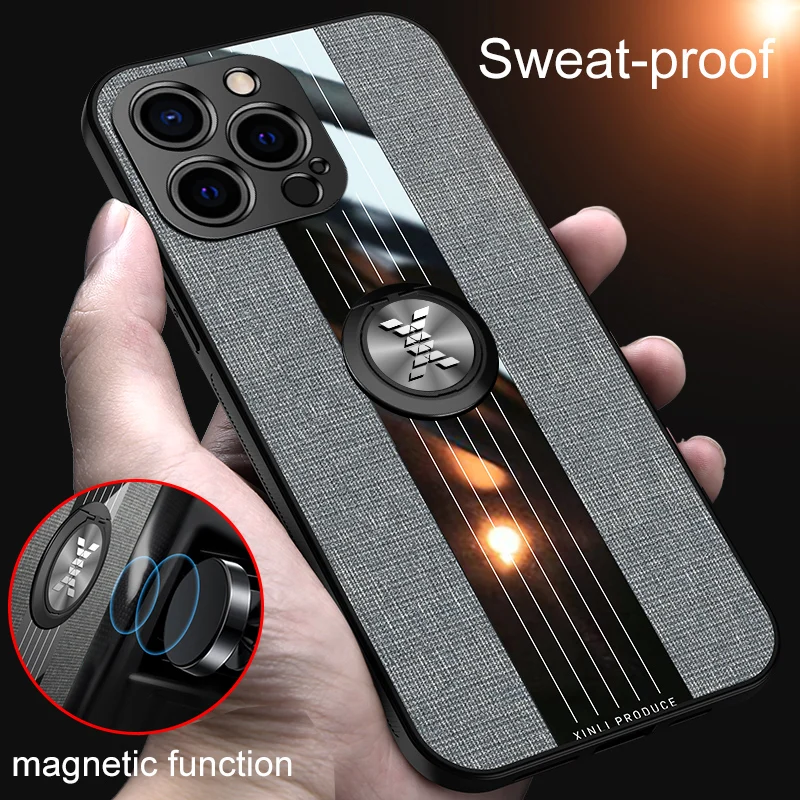 Soft Silicone Wove Phone Case For iPhone 11 12 13 mini Pro Max XS X XR 7 8 6 6S Plus SE 2020 Stand Ring Shockproof Case Cover
Soft Silicone Wove Phone Case For iPhone 11 12 13 mini Pro Max XS X XR 7 8 6 6S Plus SE 2020 Stand Ring Shockproof Case Cover
