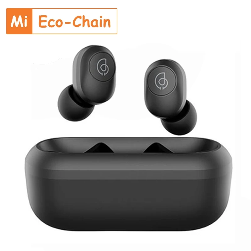 Mi Eco-Chain Haylou GT2 Stereo Mini Mi Earphone A6s Wireless Tws Xiaomi Sports Earphone Redmi Airdots Bluetooth Earphone
Mi Eco-Chain Haylou GT2 Stereo Mini Mi Earphone A6s Wireless Tws Xiaomi Sports Earphone Redmi Airdots Bluetooth Earphone