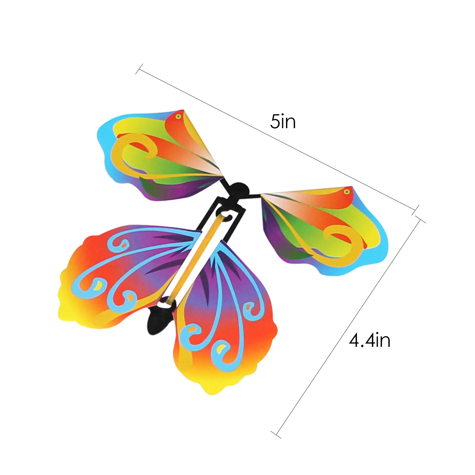 pcs Can Fly Wind Up Butterfly Toy Creative Funny Flying Butterfly Magic Toy Kids Toys Children Gifts Party Supplies liberal
pcs Can Fly Wind Up Butterfly Toy Creative Funny Flying Butterfly Magic Toy Kids Toys Children Gifts Party Supplies liberal