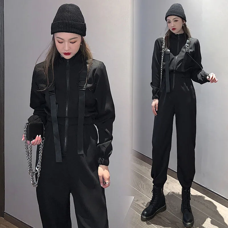 Vetement Femme 2021 One-Piece Suit Long Trousers Women 2021 Were Thin, Loose, Straight And Handsome Overalls Ensemble Femme
Vetement Femme 2021 One-Piece Suit Long Trousers Women 2021 Were Thin, Loose, Straight And Handsome Overalls Ensemble Femme