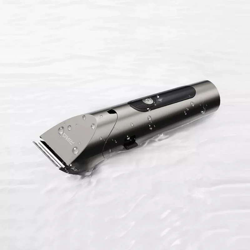 Xiaomi RIWA Electric Variable Speed Hair Clipper Low Noise RE-6305 With LED Screen Washable Strong Power Fine Steel Cutter Head
Xiaomi RIWA Electric Variable Speed Hair Clipper Low Noise RE-6305 With LED Screen Washable Strong Power Fine Steel Cutter Head