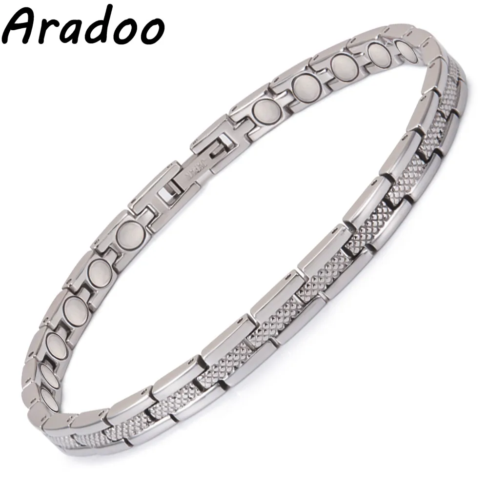 ARADOO Magnetic Bracelet Clasp Bracelet Metal Bracelet Fashion Gift Holiday Gift For Bracelet Stainless Steel Bracelet Women
ARADOO Magnetic Bracelet Clasp Bracelet Metal Bracelet Fashion Gift Holiday Gift For Bracelet Stainless Steel Bracelet Women